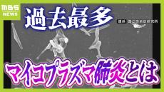 【マイコプラズマ肺炎って？】８年ぶり感染拡大で『過去最多』...症状消えても感染力あり「歩く肺炎」とも　実は「うがい」はあまり予防効果なし！？