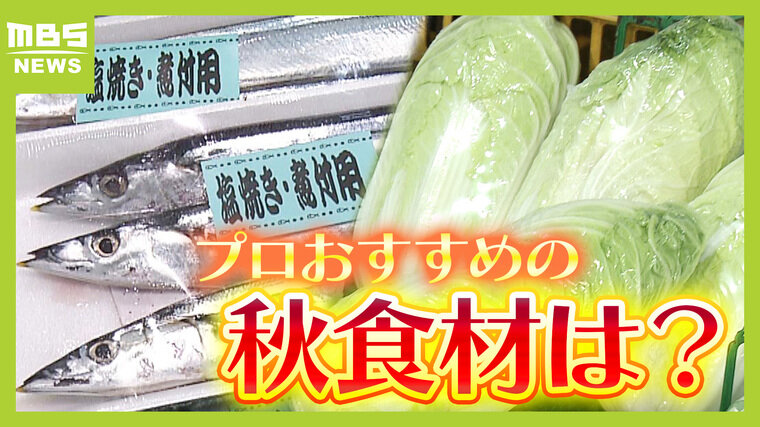 【今秋のオトク食材】野菜はハクサイ＆ダイコン！魚はサンマ＆ブリ！プロおすすめの食べ方は？円高傾向で輸入肉が安くなる可能性も