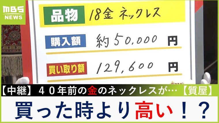 【中継】タンスの不用品が高額査定！？質屋「加藤商店」　バッグ・ジュエリー・骨董品...大掃除のついでに探してみては？【大吉洋平のお得ハンター】