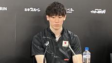 【男子バレー】石川祐希主将「僕たちが強いことをこの大会で証明できてよかった。まだまだ強くなれる」パリ五輪出場権獲得の日本代表　選手たちが振り返ったスロベニア戦