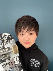 9歳のスケーター・河上恵蒔、“世界初の技”成功ラッシュで会場沸かす「記録と伝説を残して帰りたい」