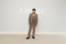 賀来賢人＆チャ・ウヌ＆TOMORROW X TOGETHERら、フランス・パリで「Dior」フロントロウ彩る