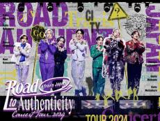 Travis Japan、全国ツアーBlu-ray＆DVD「Travis Japan Concert Tour 2024 Road to Authenticity」ジャケ写3種＆封入グッズ絵柄公開