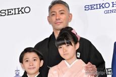 市川團十郎、家庭での子育て法明かす「口座作ってあげる」