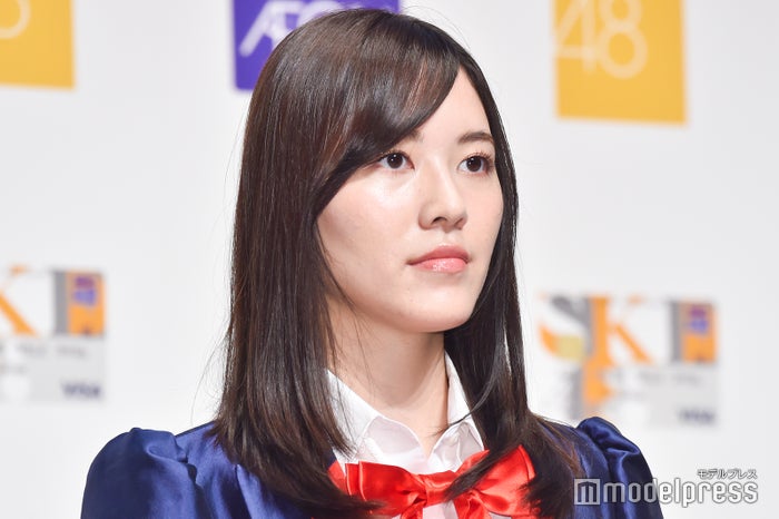 松井珠理奈、KLP48プレイングマネージャー就任見合わせ発表 アイドル復帰を予定していた