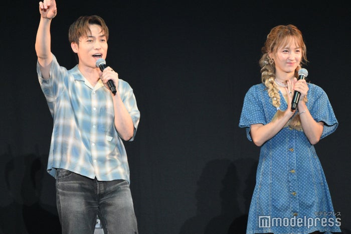 EXILE TETSUYA＆Dream Ami「TGC松山」シークレット登場「また帰ってきたいと思います」