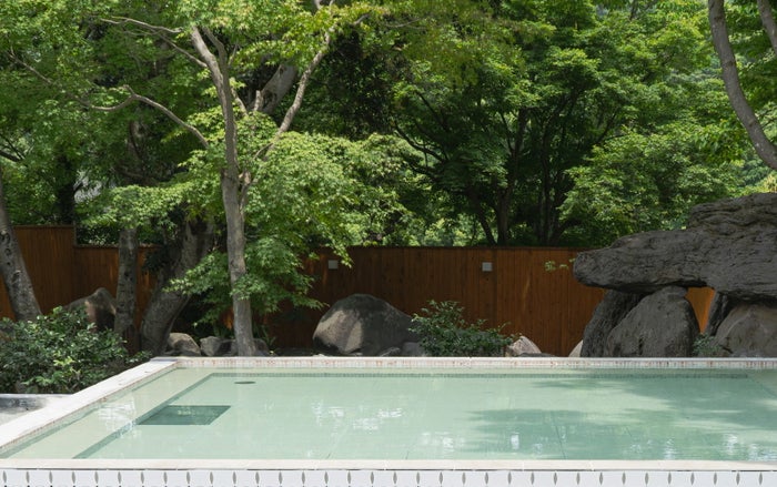 福岡にサウナ付き温浴施設「FURO＆SAUNA THE VANISH」日本画タイルの内湯＆自然が心地よい露天風呂も