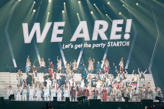 「STARTO ENTERTAINMENT」初大型ライブイベント「WE ARE！」Netflixで独占配信決定 90分のメイキング映像も同時配信