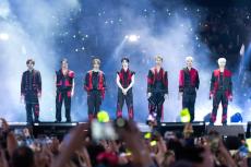 NCT 127、7年ぶりLAパフォーマンスでオープニング＆大トリ飾る マーク「温かく迎えてくれてうれしい」【KCON LA 2024／DAY3】