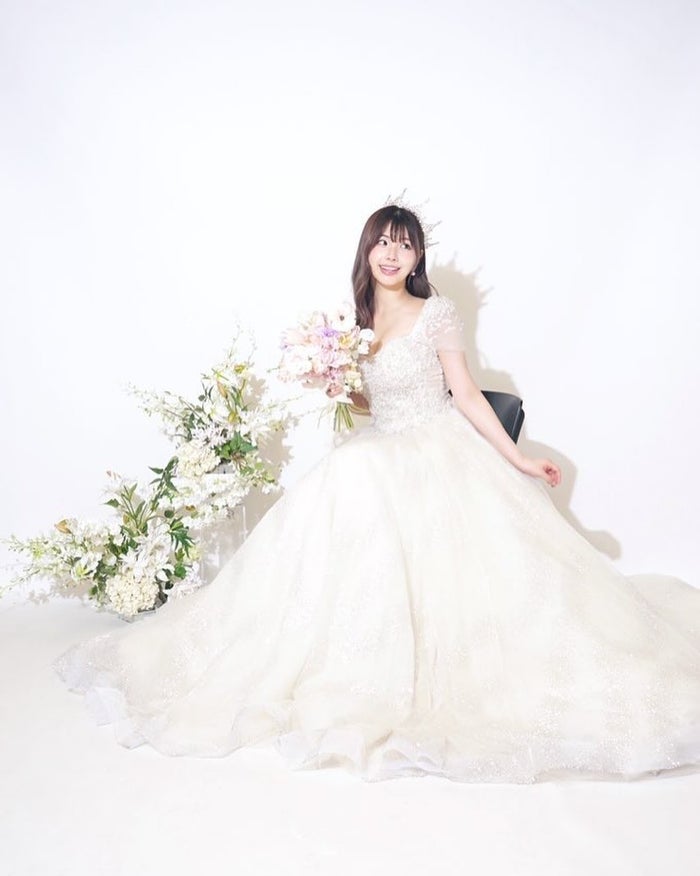 元アイドリング!!!倉田瑠夏、結婚を発表「結婚報告ができる日がくるとは」ウエディングドレス姿も披露