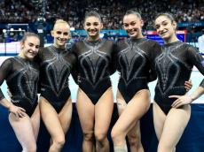 【パリ五輪】“BTS愛”体操女子イタリア選手のハングルタトゥーに感動広がる