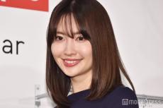 小嶋陽菜、ランジェリー姿＆美脚全開ショットに反響「憧れのスタイル」「肌の透明感すごい」