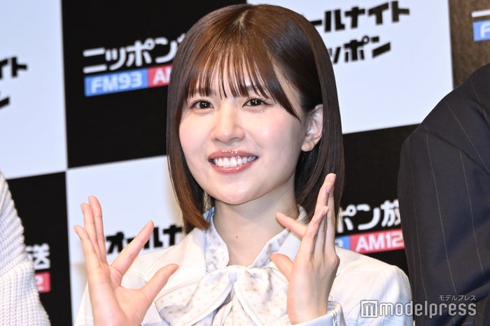 日向坂46松田好花、宮崎開催「ひなたフェス」で実現の出来事に驚き「めちゃめちゃありがたいこと」