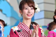 フジ海老原優香アナ、美脚輝くゴルフウェア姿披露「可愛い」「似合う」の声