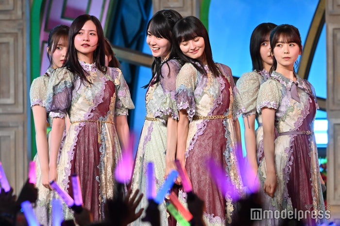 乃木坂46四期生「TIF」大トリで圧巻ステージ「インフルエンサー」「きっかけ」…人気楽曲連発で盛り上げる【TIF2024】