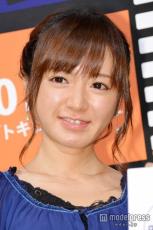 紺野あさ美さん、第4子出産発表 夫の杉浦稔大投手＆娘との3ショット公開