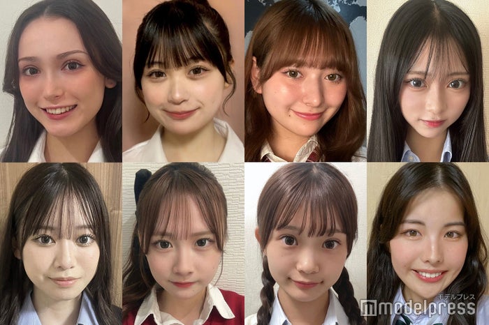 日本一かわいい高校生「女子高生ミスコン2024」関東エリアの候補者公開 投票スタート