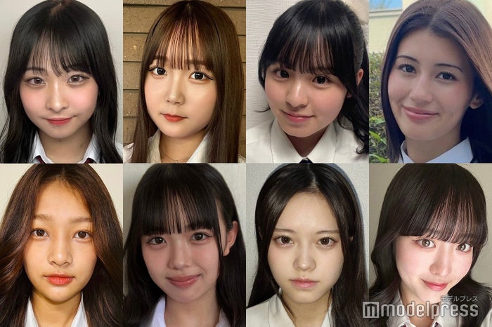 日本一かわいい高校生「女子高生ミスコン2024」中部エリアの候補者公開 投票スタート