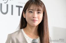 岡副麻希、夫・蒲生尚弥選手のレース観戦報告 家族3ショットに「素敵な写真」「幸せそう」の声