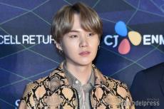 BTS・SUGA、電動キックボードでの飲酒運転を謝罪「免許取り消し処分と反則金が賦課されました」