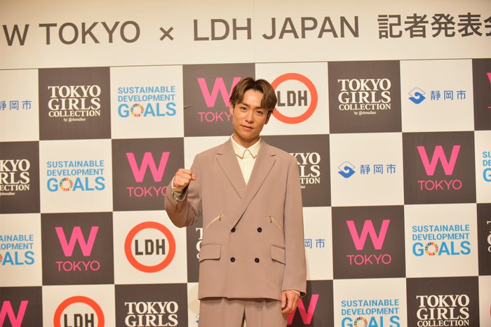 EXILE TETSUYA、学生への熱い思い語る「W TOKYO×LDH JAPAN 地方創生プロジェクト」が静岡上陸