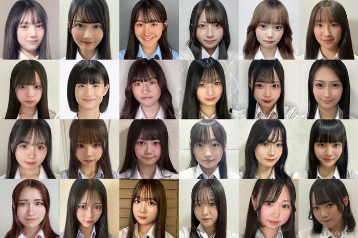 【中間速報】「女子高生ミスコン2024」各エリアから暫定上位4人ずつ発表＜日本一かわいい高校生＞