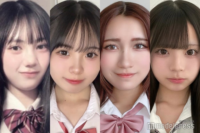 【中間速報】「女子高生ミスコン2024」北海道・東北エリア、暫定上位4人を発表＜日本一かわいい高校生＞