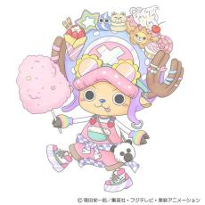 「ONE PIECE」公式グッズストア、原宿初出店 “HARAJUKU CHOPPER”も誕生