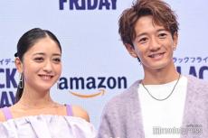 みちょぱ、結婚披露宴で“人生初ボブ”に大胆イメチェン 夫・大倉士門らへサプライズ＆密着ショット公開