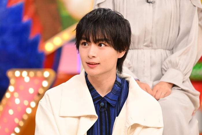 なにわ男子・大西流星、中居正広＆笑福亭鶴瓶に“自身のビジュアル”解説で赤面「仰天ニュース」初登場