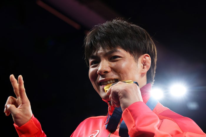 【パリ五輪】柔道金メダリスト・阿部一二三選手、支えてくれた父の言葉明かす 妹・詩選手の4年後に期待も「絶対に見れると思います」