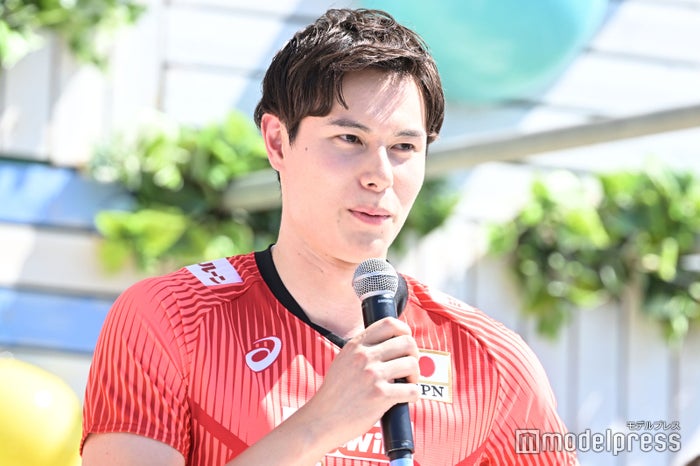 バレー男子日本代表・高橋藍選手、試合で着用しているネックレスの意味明かす パリ五輪イタリア戦での裏話も