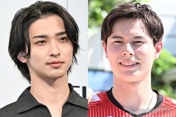 バレー男子日本代表・高橋藍選手、横浜流星との2ショット公開「かっこよすぎて画面割れる」「オーラがすごい」と話題