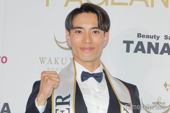 「2024ミスター・ジャパン」グランプリはイギリス出身の俳優・池田和樹さん 海外進出にも意欲