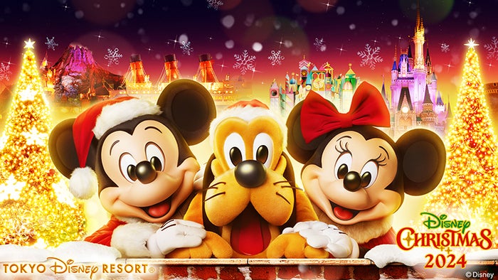 TDR「ディズニー・クリスマス」11月15日から、ランドのパレードがファイナル＆カンベアで5年ぶり特別バージョン