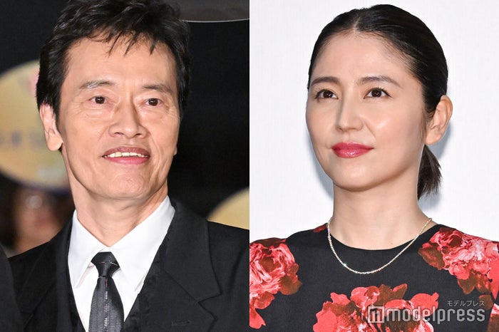 長澤まさみ、“憲一呼び”遠藤憲一と距離縮める「ずっと濡れた子犬みたいな目で」撮影裏話【スオミの話をしよう】