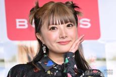 安斉かれん、ミニスカでほっそり美脚披露 デニムコーデに「スタイル抜群」「可愛すぎる」の声