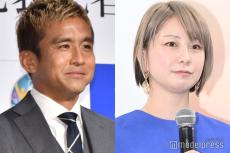 稲本潤一選手、妻・田中美保＆2人の子どもと4ショット 誕生日投稿に「仲良し家族」「美男美女」の声