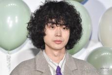 菅田将暉、ドラマ「ミスなか」アフロヘアは地毛だった「鎌倉殿の13人」義経役の後だからこそ実現