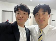 さや香・新山＆ジャルジャル後藤、“特に似てる日”2ショットに「分身にしか見えない」の声 完全一致に向け意気込み