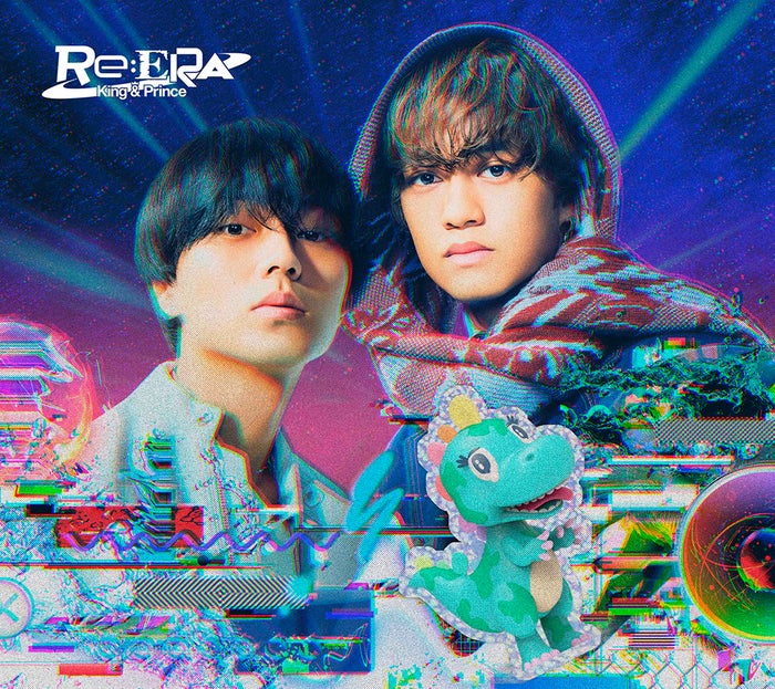 King ＆ Prince、新アルバム「Re：ERA」全楽曲名解禁 最新ビジュアル＆通常盤ジャケットも公開