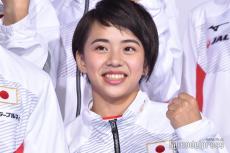 東京五輪メダリストの村上茉愛さん、夫との和装ショット公開 白無垢姿に反響「綺麗」「幸せが溢れてる」