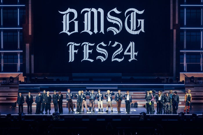 【「BMSG FES’24」ライブレポート】3日間6公演で12万人動員 SKY-HIら率いる3ユニットステージ・BE:FIRSTがソロ＆デュエット曲初披露…23人の進化見せる