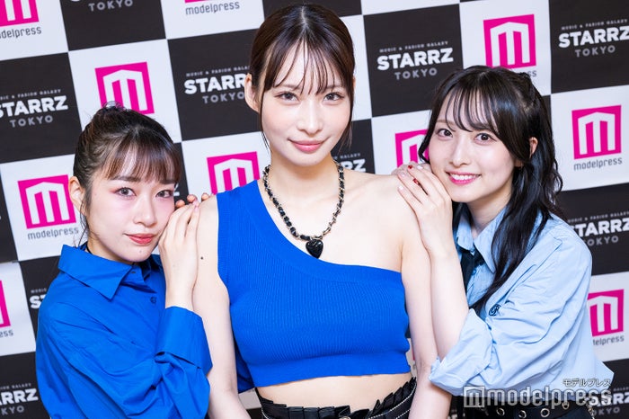 きみとバンド、モットーは「泥臭くやること」大野真依はランウェイにも登場【STARRZ TOKYO】