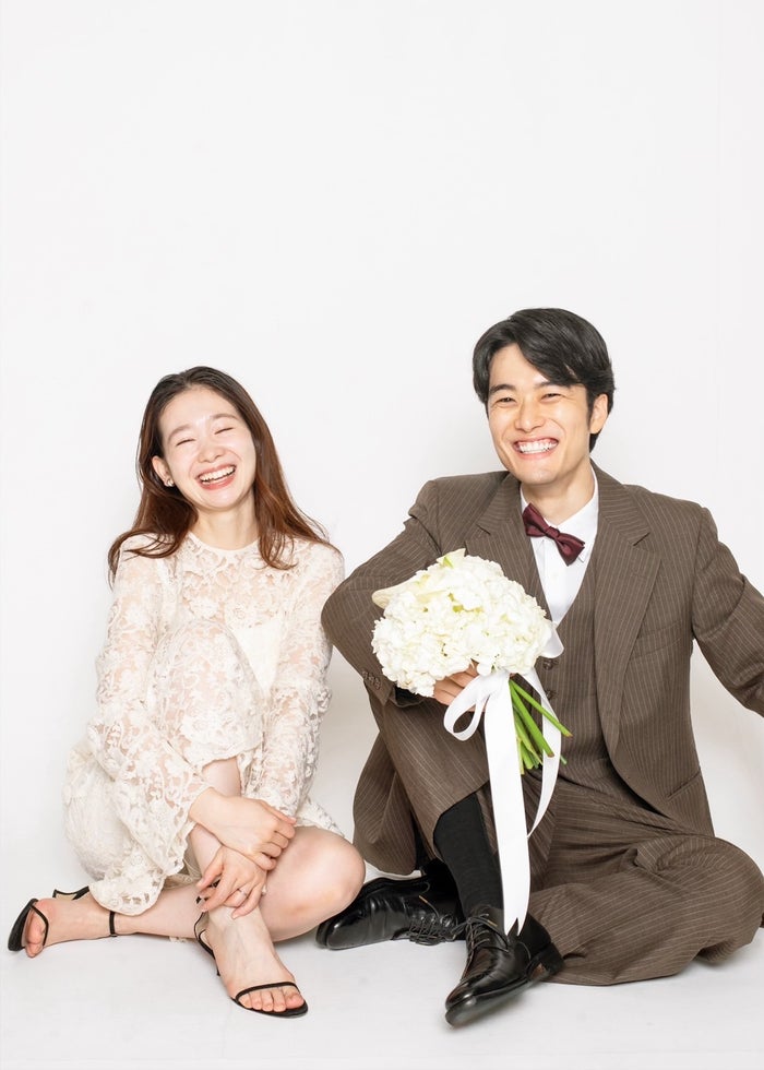 入江甚儀＆橘花梨、2ショットで結婚発表 直筆署名で報告「笑顔の絶えないあたたかい家庭を」【全文】