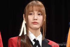 中村ゆりか、オン眉×金髪ロングビジュアルで雰囲気ガラリ「新鮮」「似合う」とファン絶賛