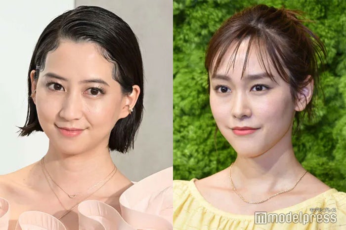 河北麻友子、親友・桐谷美玲と密着2ショット「みれまゆ尊い」「可愛すぎ」の声