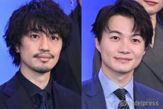 斎藤工、神木隆之介を即フォロー 相性抜群のやりとりで会場笑わす【海に眠るダイヤモンド】