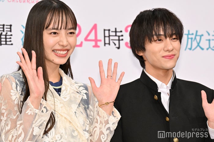 井桁弘恵＆山下幸輝「初恋は実った？」に回答 恋愛観は“真逆の結果”に【私の町の千葉くんは。】