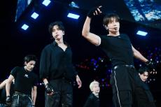 THE BOYZ、圧巻のステージ掌握力 imaseカバーに愛嬌リレー…ギャップで魅せる【SBS INKIGAYO LIVE in TOKYO】